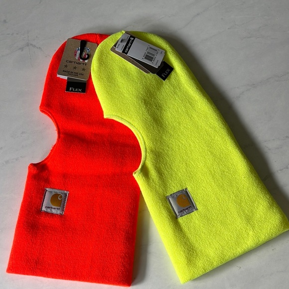 Carhartt Other - 🔥BUNDLE OF 2🔥 Carhartt Neon Ski Masks 😷 ❄️⛷